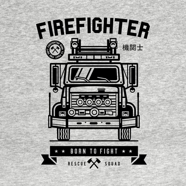 Firefighter by Z1